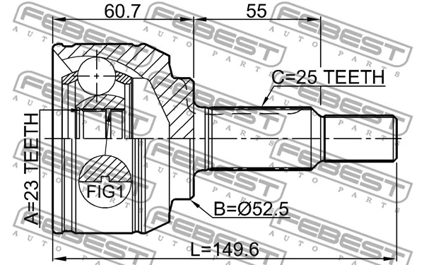 Joint Kit, drive shaft