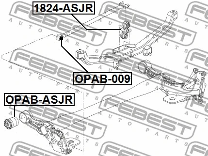 Control/Trailing Arm, wheel suspension