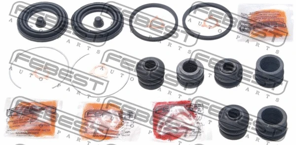 Repair Kit, brake caliper (0175-ACU15R)