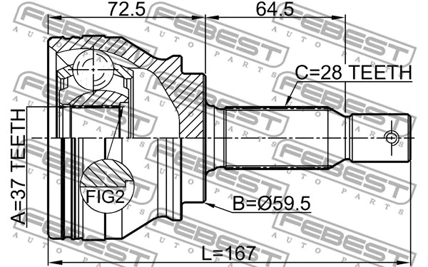 Joint Kit, drive shaft