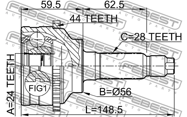 Joint Kit, drive shaft