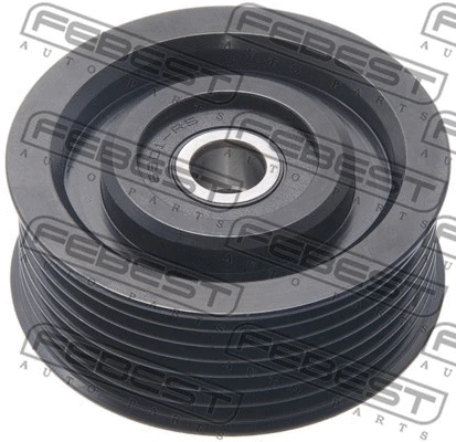 Deflection/Guide Pulley, V-ribbed belt (0288-Z12)