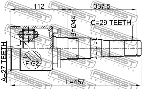 Joint Kit, drive shaft