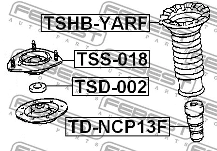 Rubber Buffer, suspension