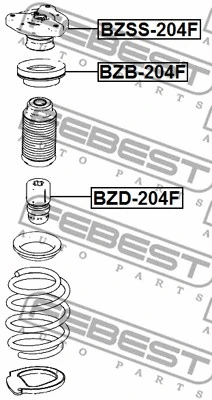 Rubber Buffer, suspension