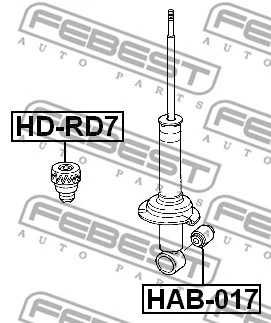 Rubber Buffer, suspension