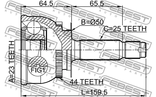 Joint Kit, drive shaft