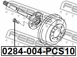 Wheel Stud