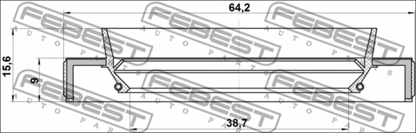 Shaft Seal, drive shaft
