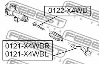 Inner Tie Rod