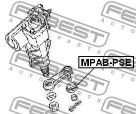 Repair Kit, tie rod end