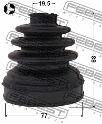 Bellow Kit, drive shaft