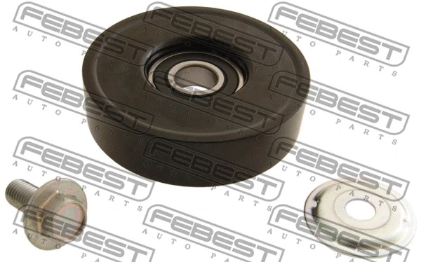 Tensioner Pulley, V-ribbed belt (0787-001)