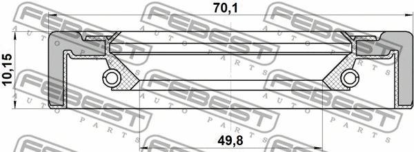 Shaft Seal, wheel hub