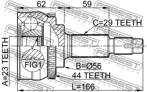 Joint Kit, drive shaft