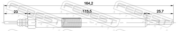 Glow Plug (02642-001)
