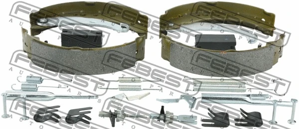 Brake Shoe Set (0402-Z39AR)