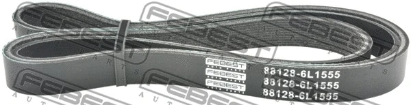 V-Ribbed Belt (88128-6L1555)