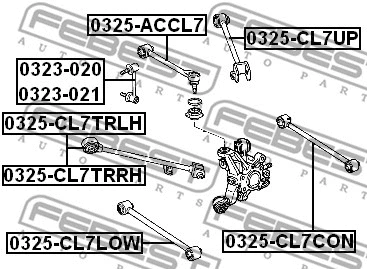 Control/Trailing Arm, wheel suspension
