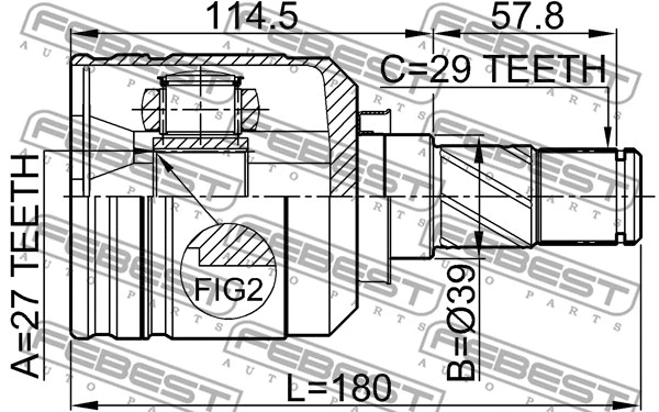 Joint Kit, drive shaft