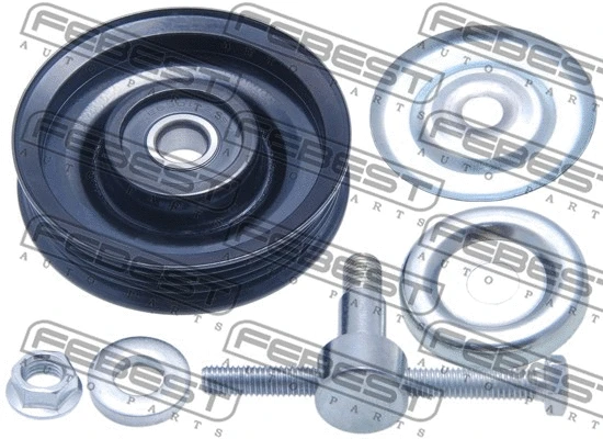 Tensioner Pulley, V-ribbed belt (0287-R51M)