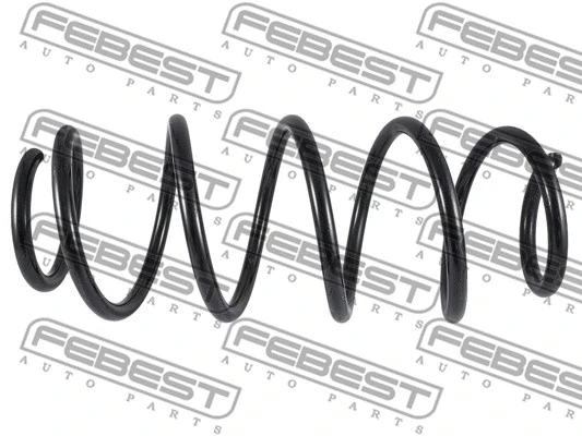 Suspension Set, springs (2608-009F-KIT)