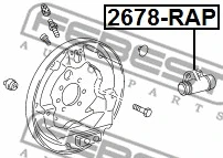 Wheel Brake Cylinder