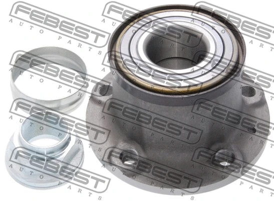Wheel Hub (2582-BOX3MR)