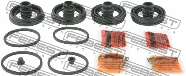 Repair Kit, brake caliper (0275-D40F)