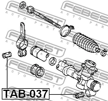 Mounting, steering gear