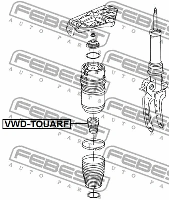 Rubber Buffer, suspension