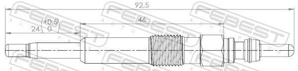 Glow Plug (23642-001)