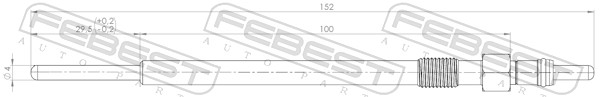 Glow Plug (28642-002)