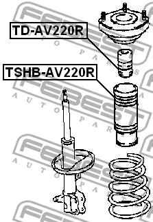 Protective Cap/Bellow, shock absorber