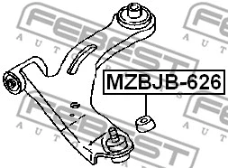Repair kit, supporting/ball joint