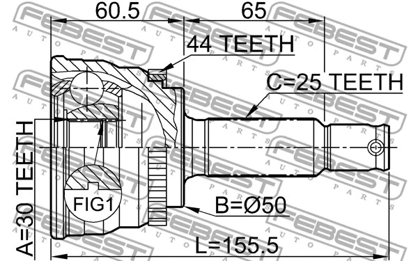 Joint Kit, drive shaft