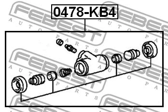 Wheel Brake Cylinder