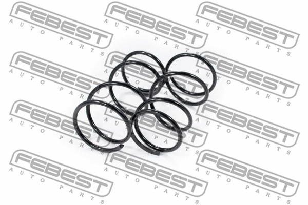 Suspension Set, springs (0208-001F-KIT)
