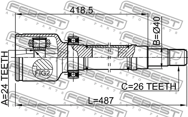 Joint Kit, drive shaft