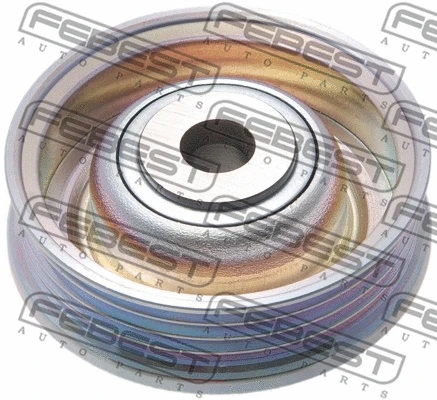 Tensioner Pulley, V-ribbed belt (0487-DE3A)