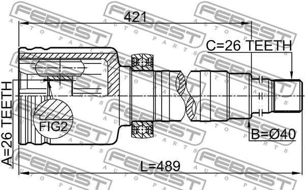 Joint Kit, drive shaft