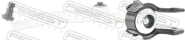 Control/Trailing Arm, wheel suspension (2924-L538FLH)