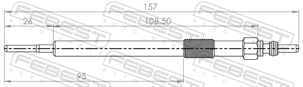 Glow Plug (14642-002)
