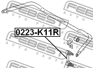 Link/Coupling Rod, stabiliser bar
