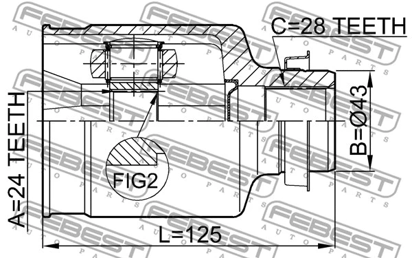 Joint Kit, drive shaft