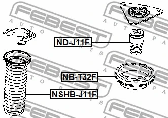 Rubber Buffer, suspension