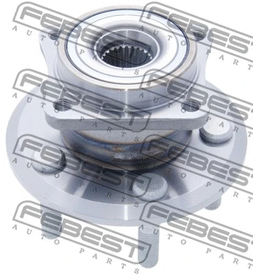 Wheel Hub (0182-ZZE134R)