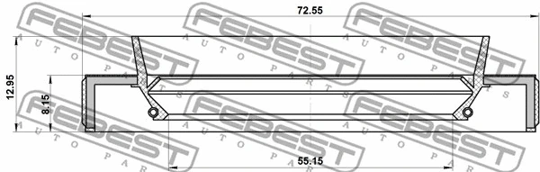 Seal Ring, wheel hub
