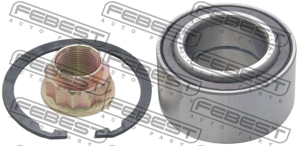 Wheel Bearing Kit (DAC38693439M-KIT)