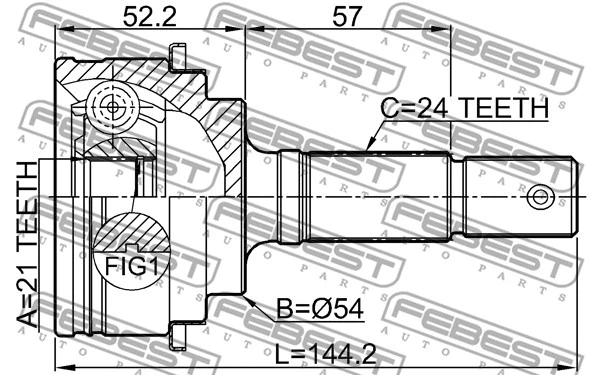 Joint Kit, drive shaft